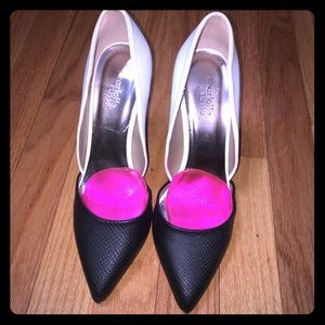 Black and White Stilettos.